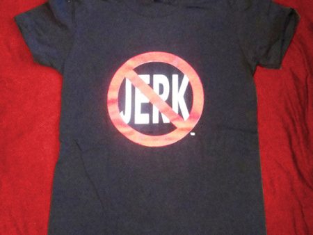 No Jerks Fitted T-shirt Cheap