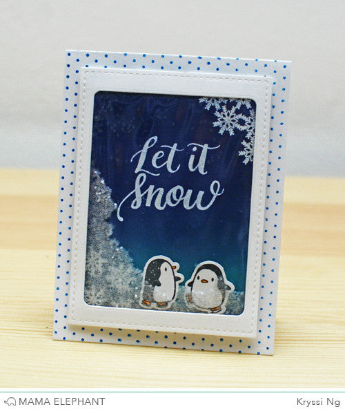 Arctic Penguins - Creative Cuts on Sale