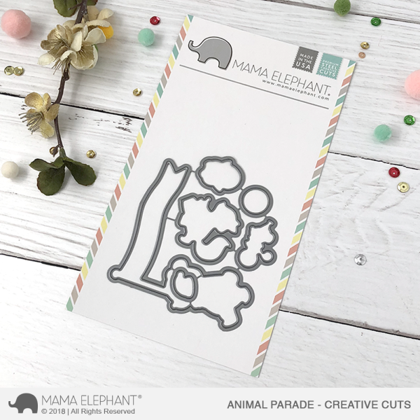 Animal Parade - Creative Cuts Online now