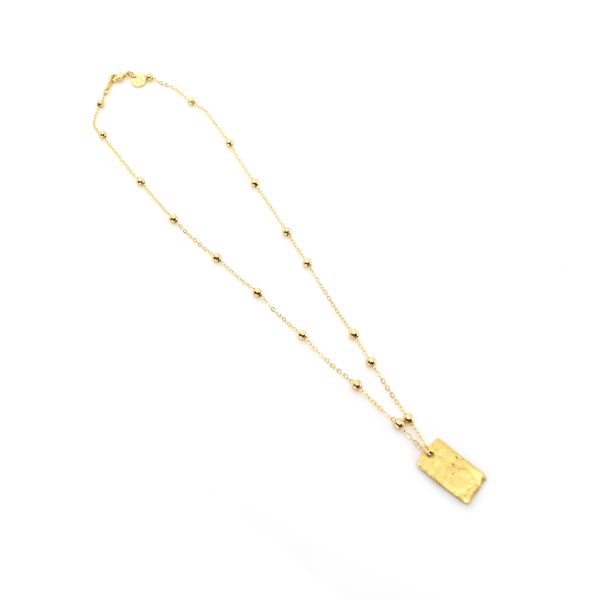 Golden Girl Necklace on 18 Reasons Why Chain Sale