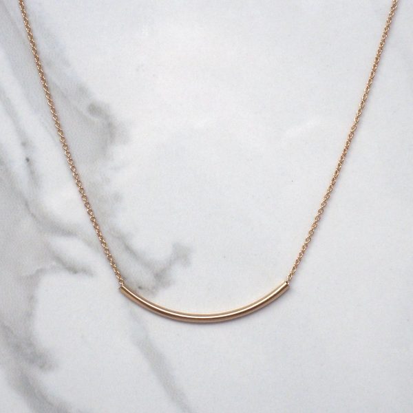 The Subtle Smile Necklace For Discount