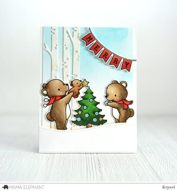 A Beary Christmas - Creative Cuts Online Hot Sale