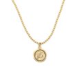 Goddess Necklace - Gold Eternity Stretch Necklace Online Hot Sale