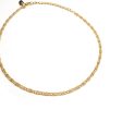 Gold Byzantine Choker Hot on Sale