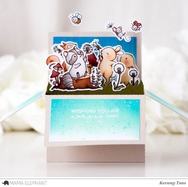 3D Pop Up Card - Creative Cuts Cheap