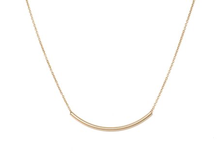 The Subtle Smile Necklace For Discount