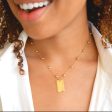 Golden Girl Necklace on 18 Reasons Why Chain Sale