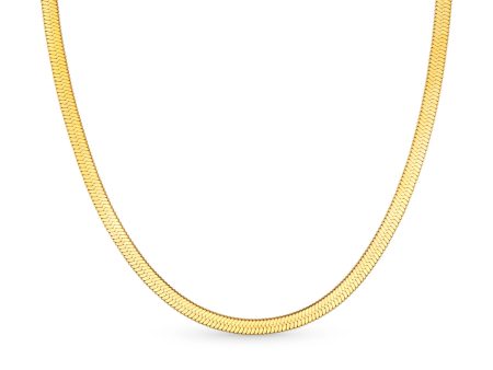 The Gold Herringbone Chain Online