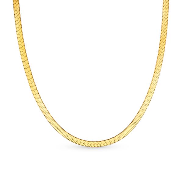 The Gold Herringbone Chain Online