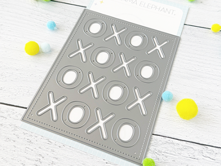 XOXO Grid Cover - Creative Cuts Sale