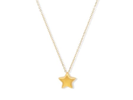 The I m A Star Gold Necklace Sale