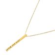 The Love You More Pin Drop Necklace Online