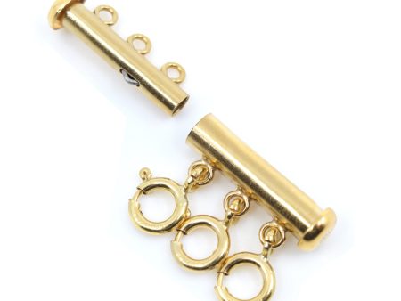 Detangler Layering Clasp for Gold Layered Necklaces Hot on Sale