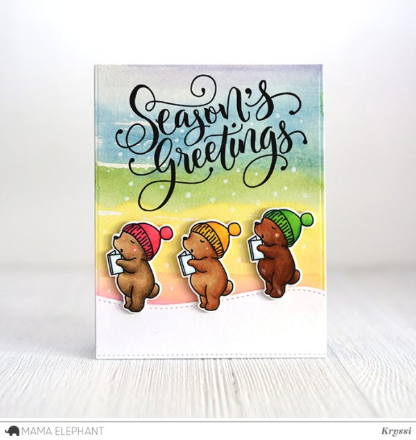 A Beary Christmas - Creative Cuts Online Hot Sale