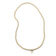 Eternity Necklace in Gold Online