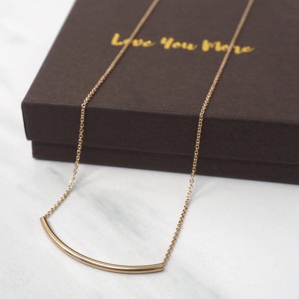 The Subtle Smile Necklace For Discount