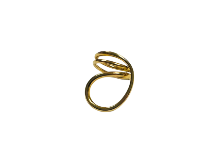 Abstract Gold Ring Online now