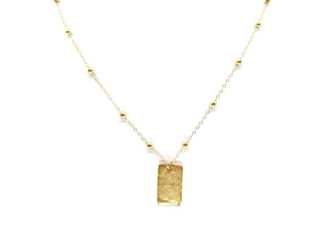 Golden Girl Necklace on 18 Reasons Why Chain Sale