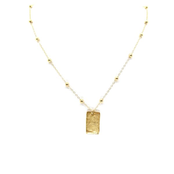 Golden Girl Necklace on 18 Reasons Why Chain Sale