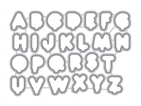 Balloon Letters - Creative Cuts on Sale