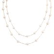 Elizabeth Pearl Necklace - Gold Coated & Freshwater Pearls For Cheap