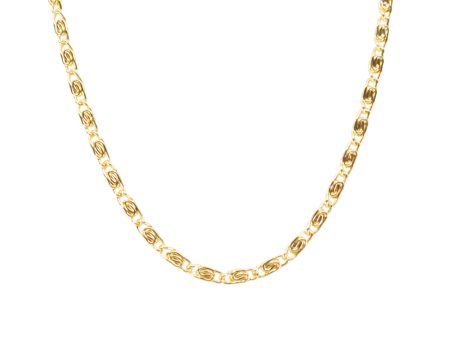 Gold Byzantine Choker Hot on Sale