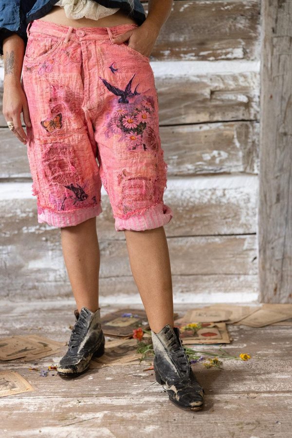 Quilted Miner Garden Shorts Supply