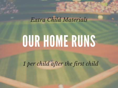 Our Home Runs and Home Run Dads Parents Additional Child Materials Fashion