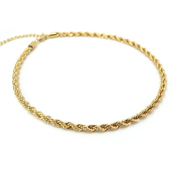 The Gold Rope Chain Discount