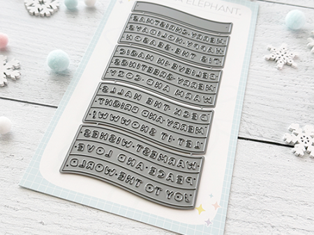 Winter Banner Greetings - Creative Cuts Online now