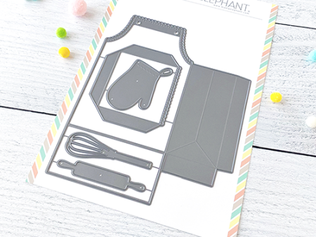 Apron Treat Bag - Creative Cuts Online now