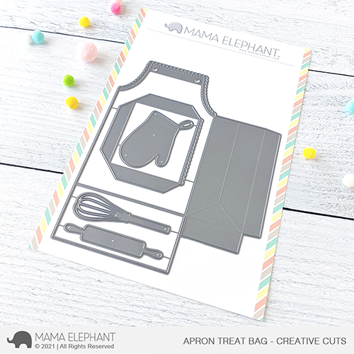 Apron Treat Bag - Creative Cuts Online now