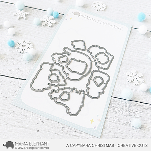 A Capybara Christmas - Creative Cuts Cheap