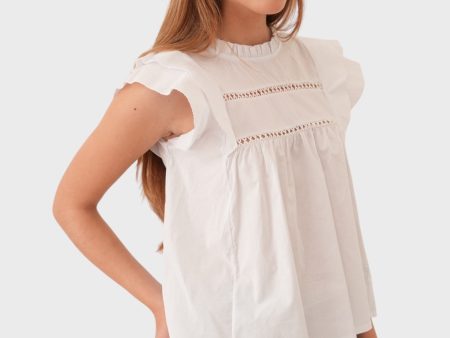 “Dreamy” blouse white Fashion