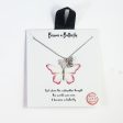 Become A Butterfly Necklace Online Hot Sale