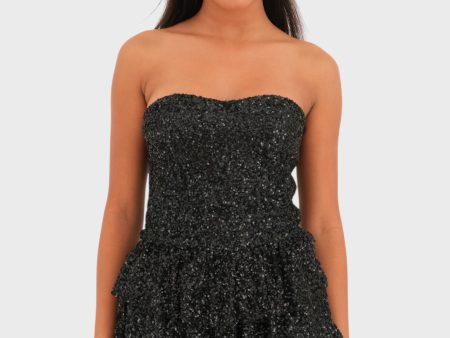 “Nightfall  dress black Cheap