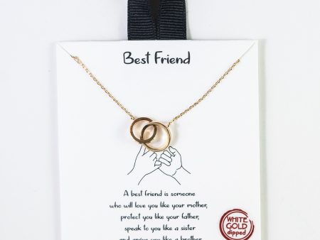 Best Friend Necklace For Discount