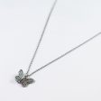 Become A Butterfly Necklace Online Hot Sale