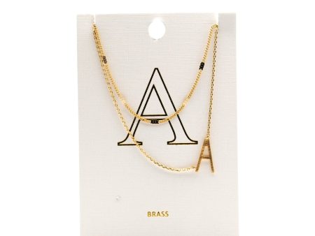 A-Z Necklace Discount