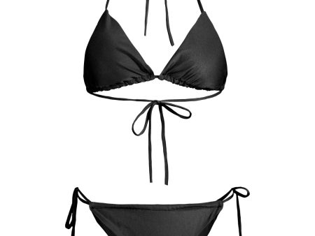 Beach  bikini black Sale