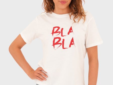 Bla bla  t-shirt on Sale