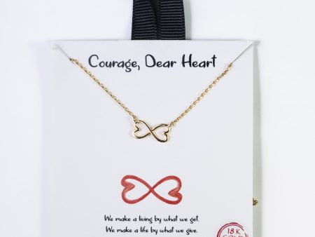 Courage, Dear Heart Necklace Online